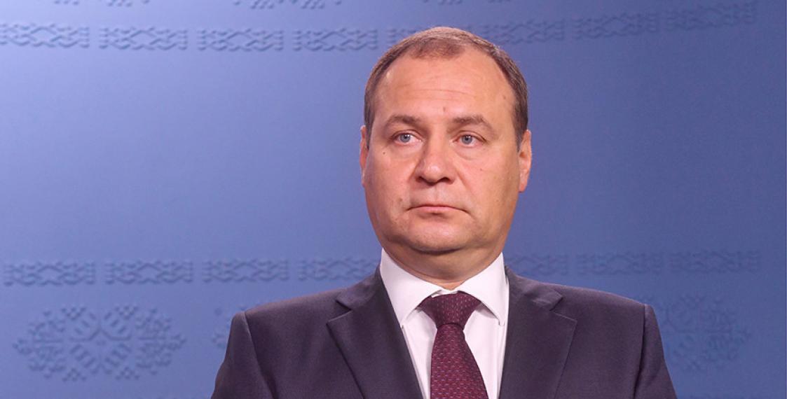 МГИМО, арабы и ракеты: что известно о новом премьер-министре Беларуси