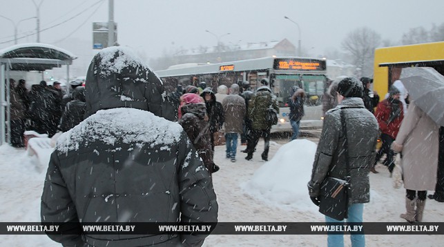 У Беларусі ад маразоў загінулі 29 чалавек, у тым ліку дзіця