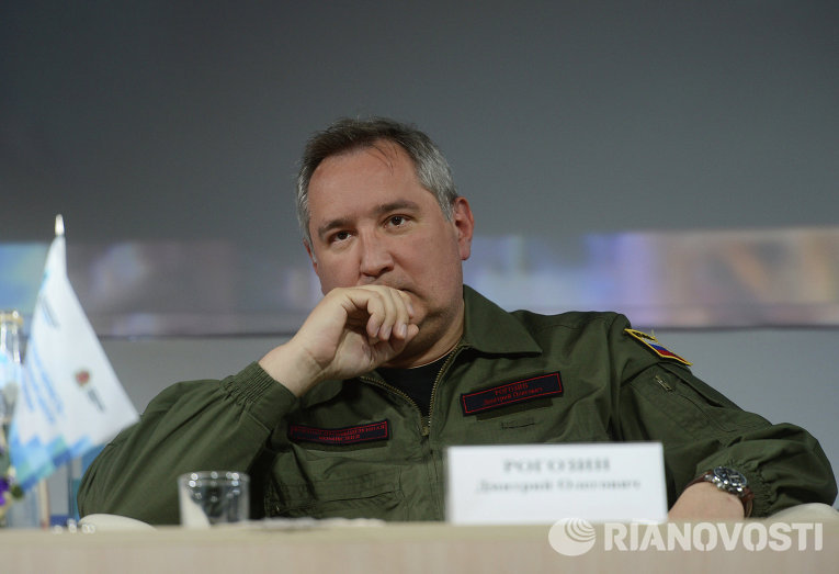 У Маскве заявілі, што віцэ-прэм'ер Рагозін не страляў сабе ў нагу