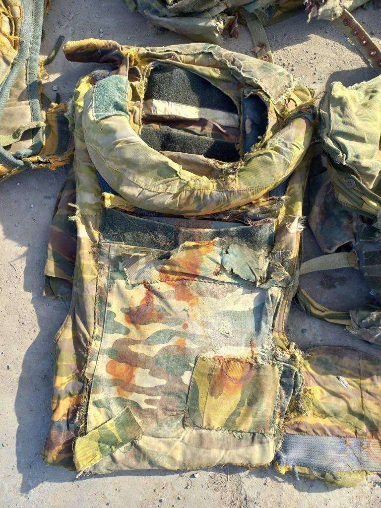 Украінская разведка: расійскім салдатам выдаюць сапсаваныя бронекамізэлькі