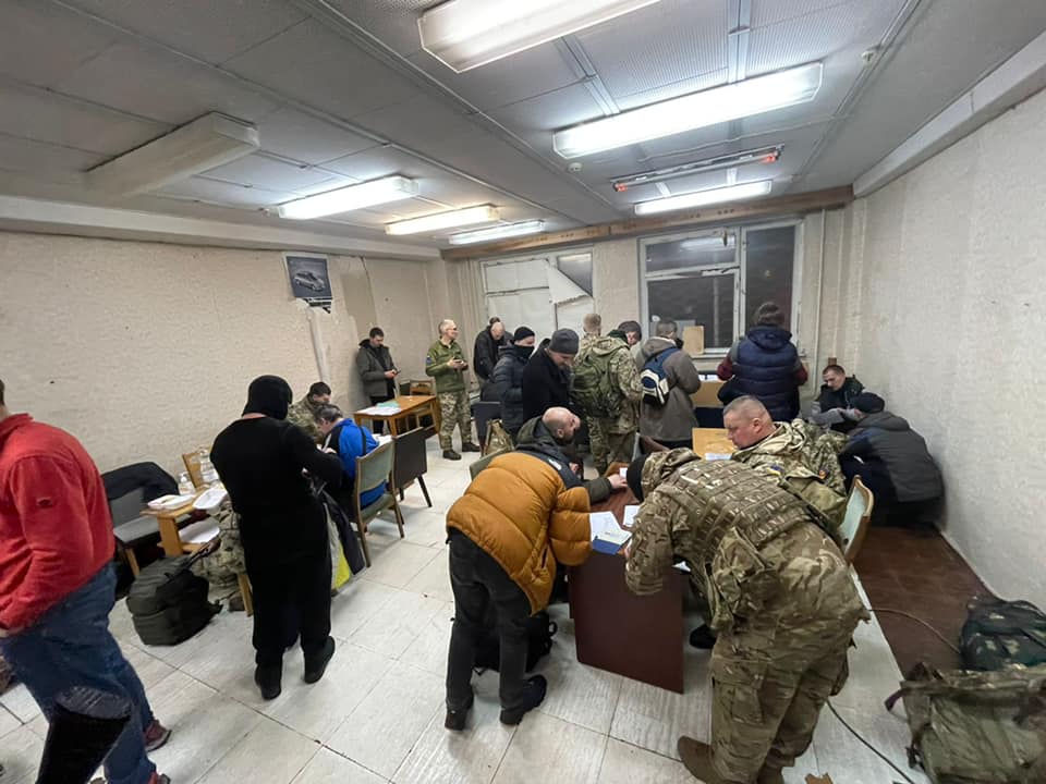 Вторжение России в Украину — хронология войны 25 февраля