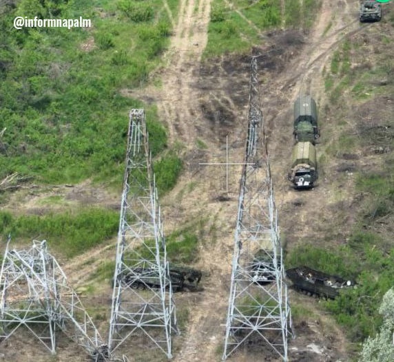 Украінцы на рачной пераправе за чатыры дні знішчылі 70 адзінак расійскай тэхнікі