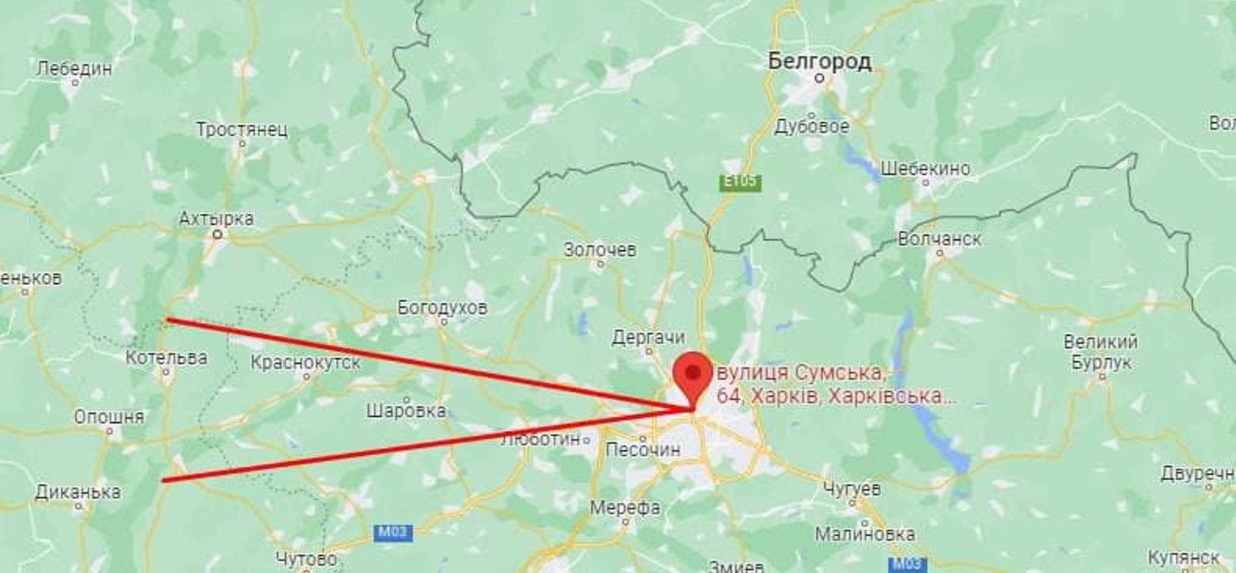 Кто виноват в жертвах чудовищного взрыва в центре Харькова? Кажется, мы знаем