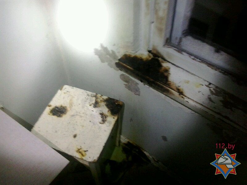 У Мінску беспрацоўная жанчына падпаліла сваю кватэру (фота)