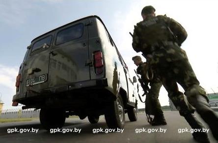 Кубінец з GPS-навігатарам ішоў праз Беларусь у Іспанію