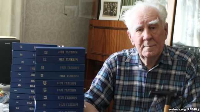Памёр народны паэт Беларусі Ніл Гілевіч