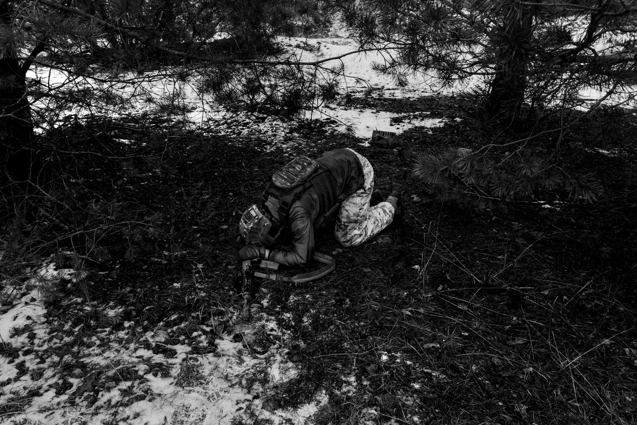 Нельзя жить в бункере восемь лет: начало войны глазами итальянского фотографа