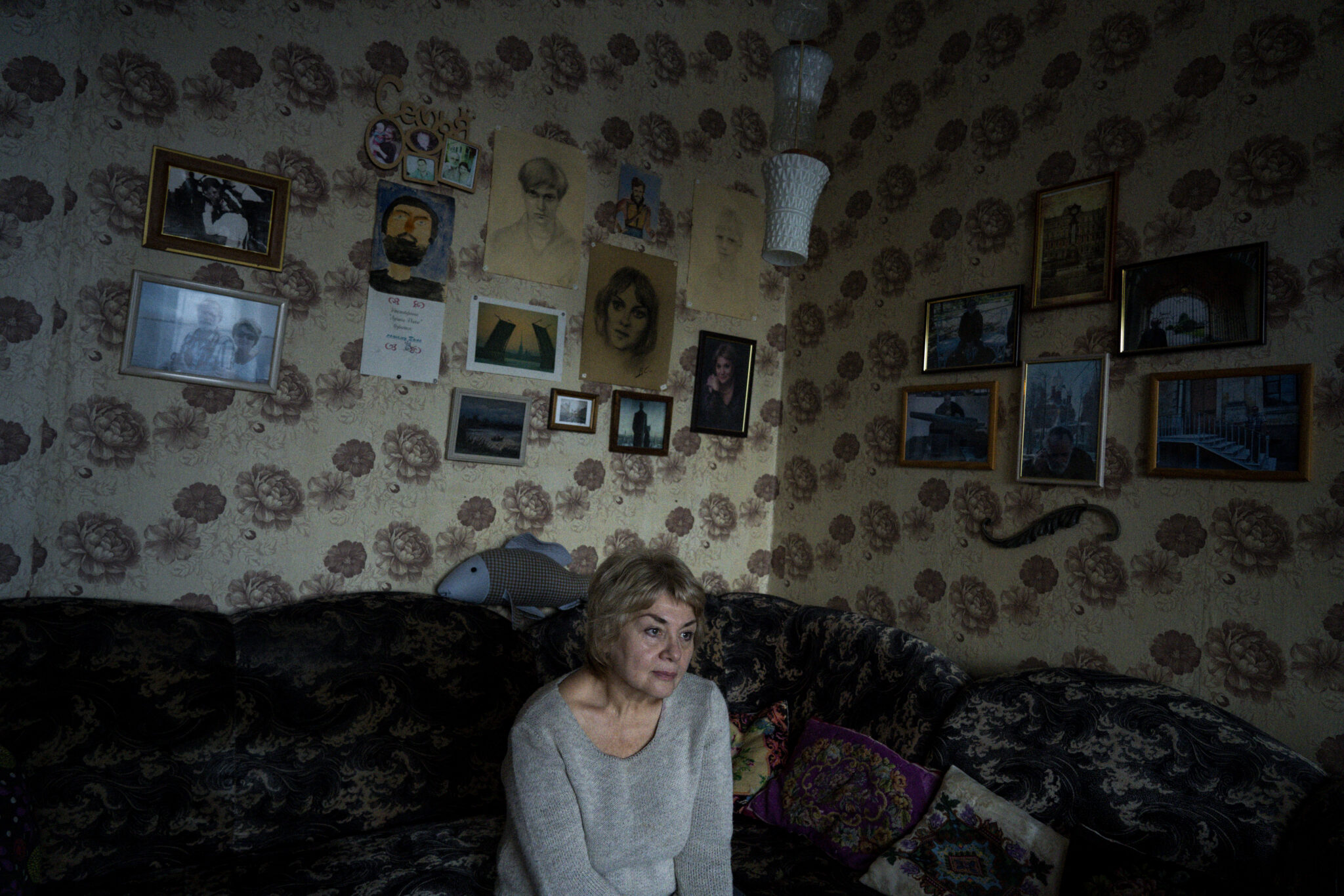 Нельзя жить в бункере восемь лет: начало войны глазами итальянского фотографа
