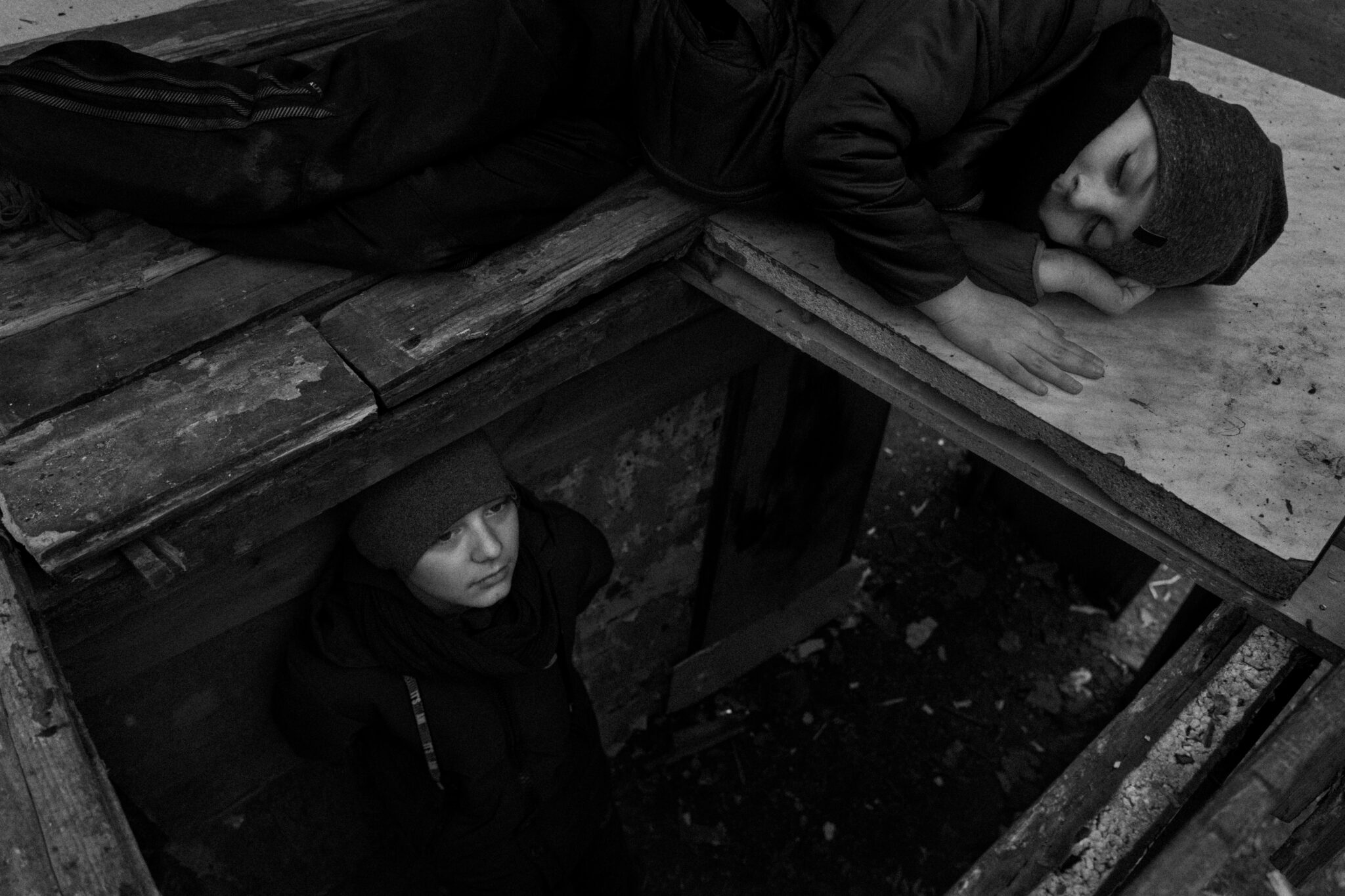 Нельзя жить в бункере восемь лет: начало войны глазами итальянского фотографа