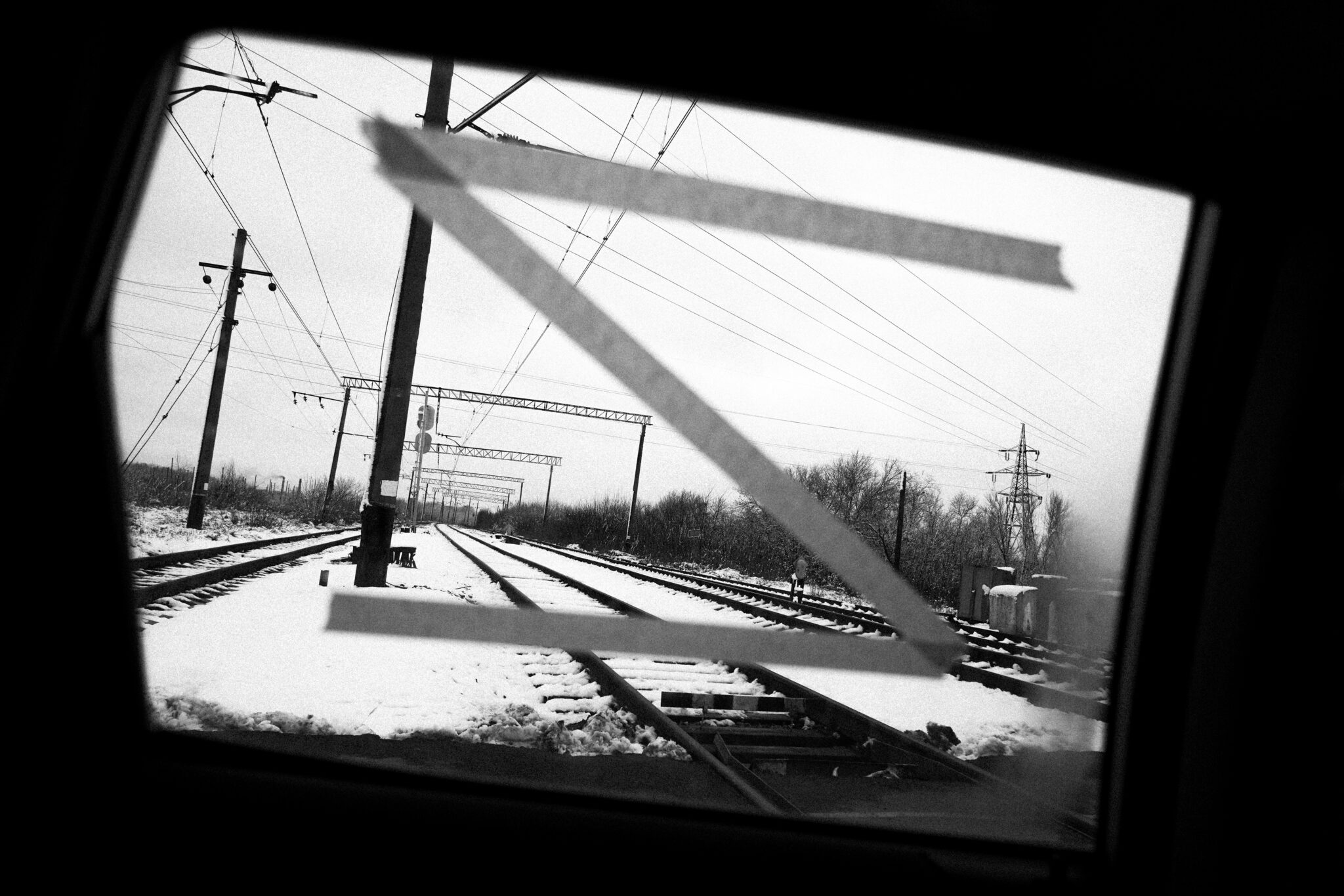 Нельзя жить в бункере восемь лет: начало войны глазами итальянского фотографа