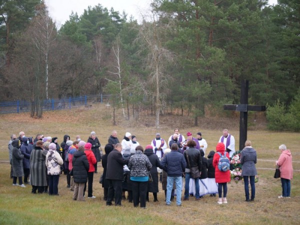 В Гомеле католики и православные молились за жертв репрессий
