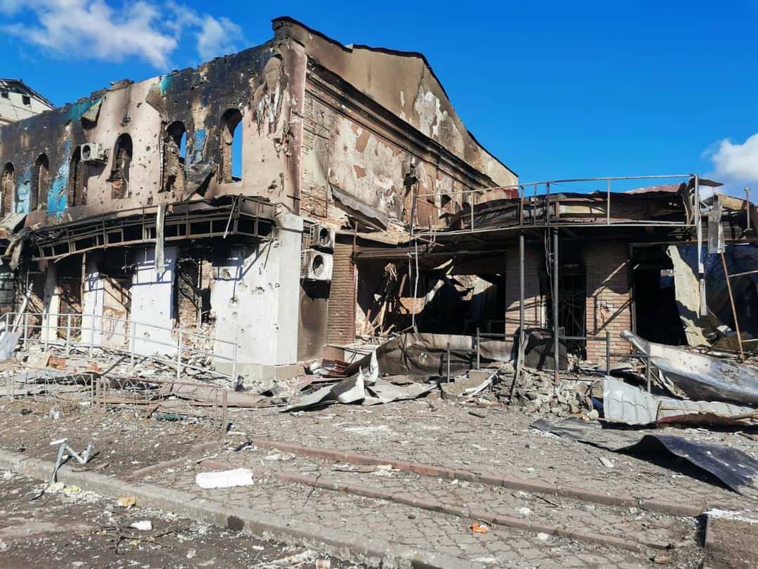 Обстрел воинской части в Днепре — 30-е утро войны