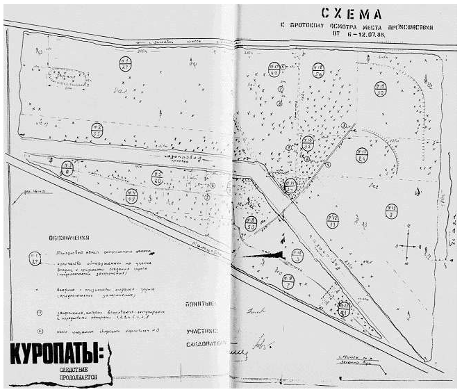 “Позняк ни при чём”. Кто 30 лет назад нашёл кости расстрелянных в Куропатах