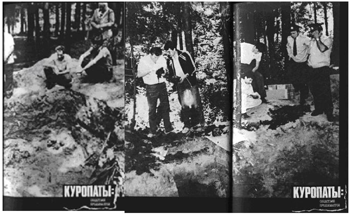 “Позняк ни при чём”. Кто 30 лет назад нашёл кости расстрелянных в Куропатах
