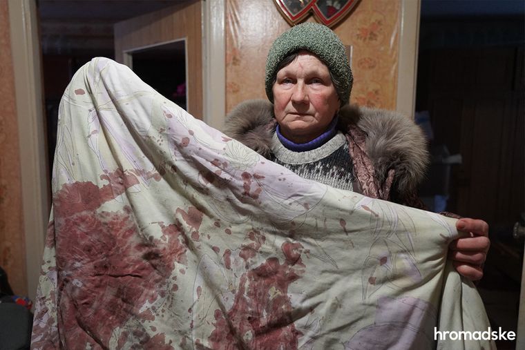 "Война пришла и к мертвым": репортаж из Чернигова