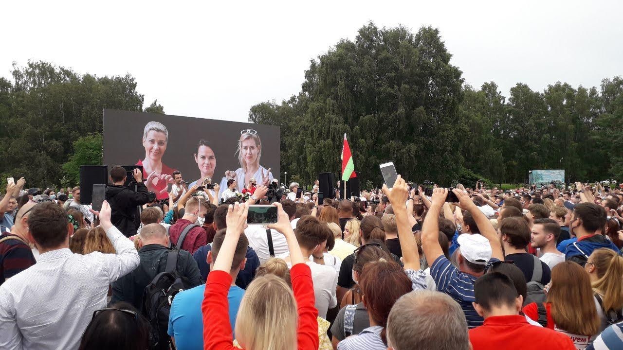 Шрайбман: помочь Тихановской может только очередная глупая ошибка властей
