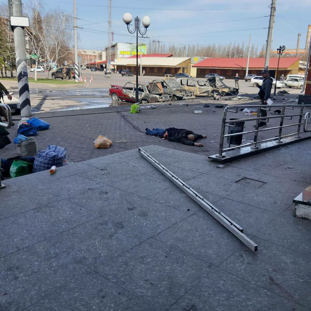 Скрэпы, якія ўхваляюць вайну, — гэта і ёсць “вялікая расійская культура”