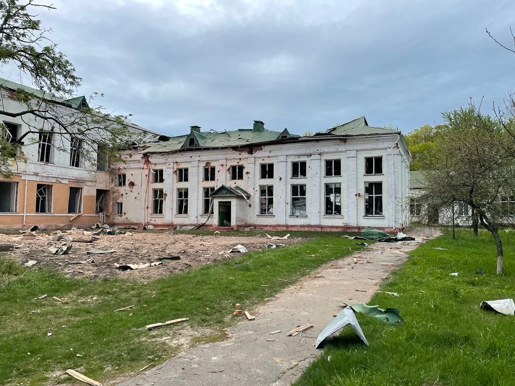 Обстрел российского села и контрнаступление в районе Харькова — 78-е утро войны