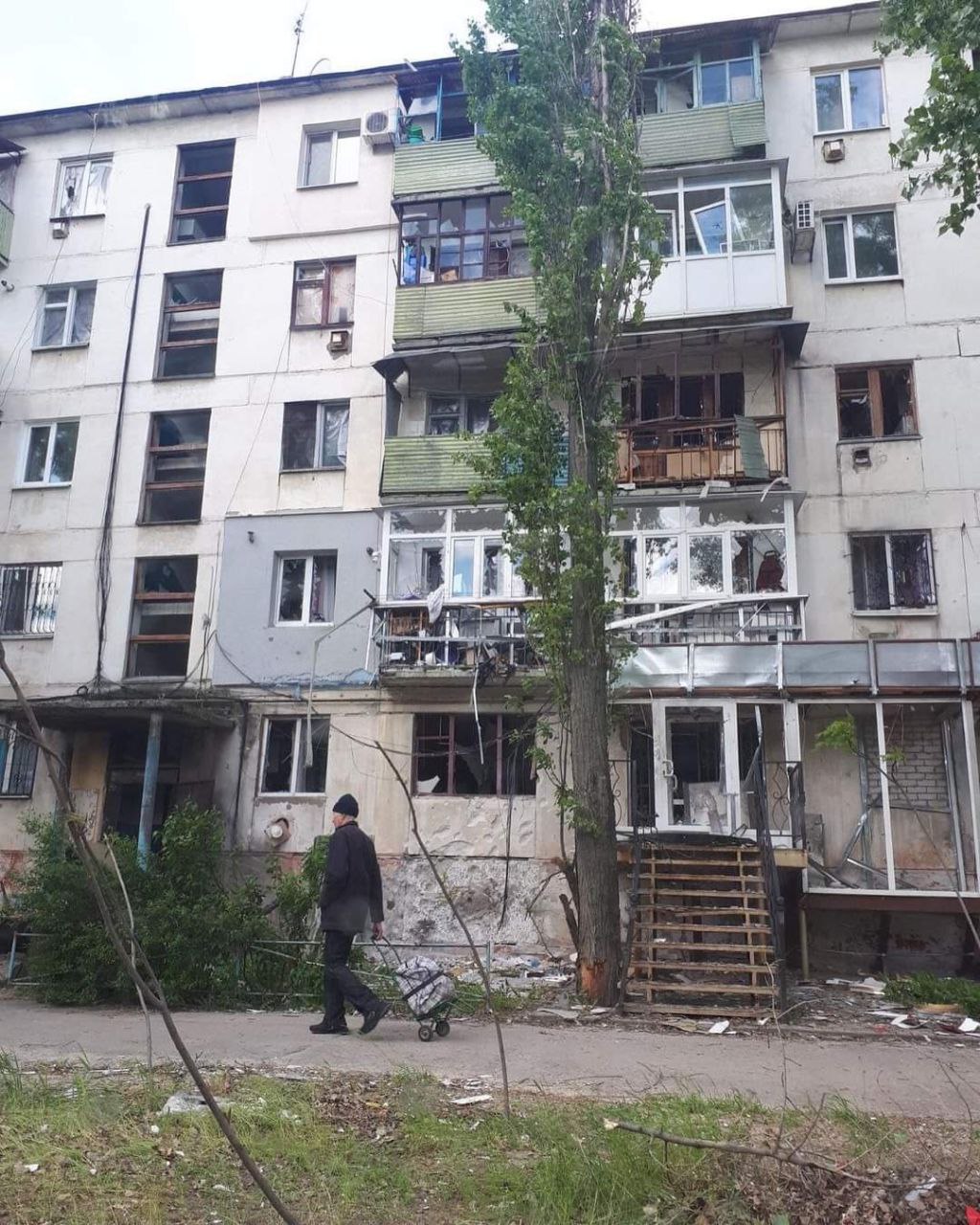 Обстрелы села в Курской области РФ и украинского Северодонецка — 85-е утро войны