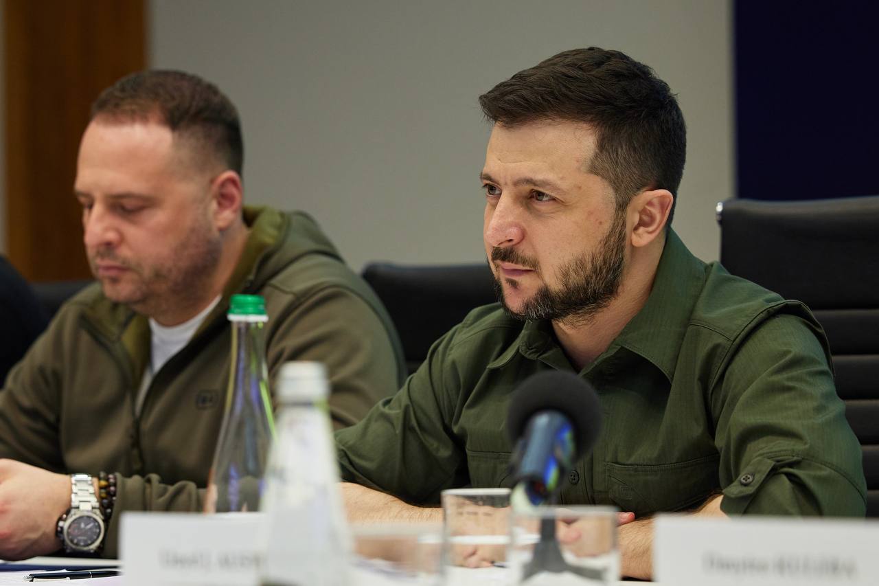 Кіраўнікі Дзярждэпартамента ЗША і Пентагона ў Кіеве сустракаліся з Зяленскім