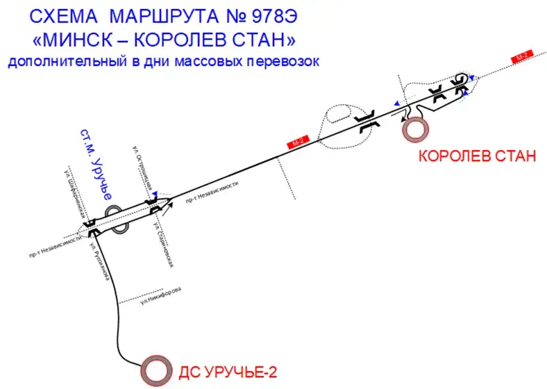 Как в Минске организовано движение транспорта на Радуницу. Подробные схемы