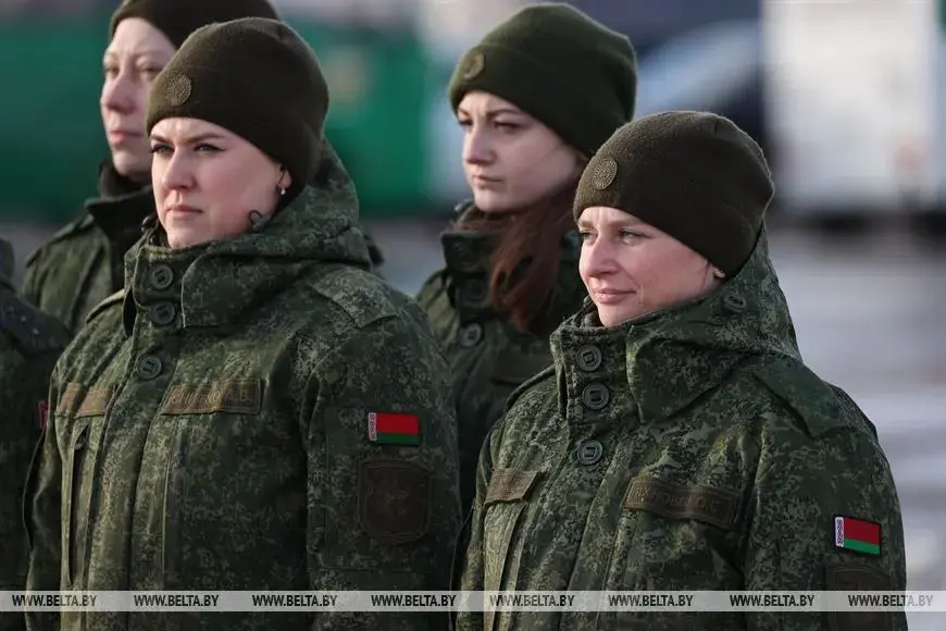 У Сірыю адправілі атрад беларускіх ваенных медыкаў