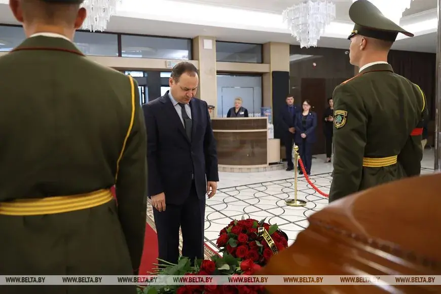 Похороны Алексея Авраменко