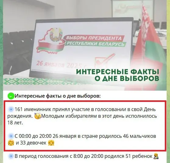 ЦВК засведчыў, што Лукашэнка прывёў Беларусь да дэмаграфічнай катастрофы