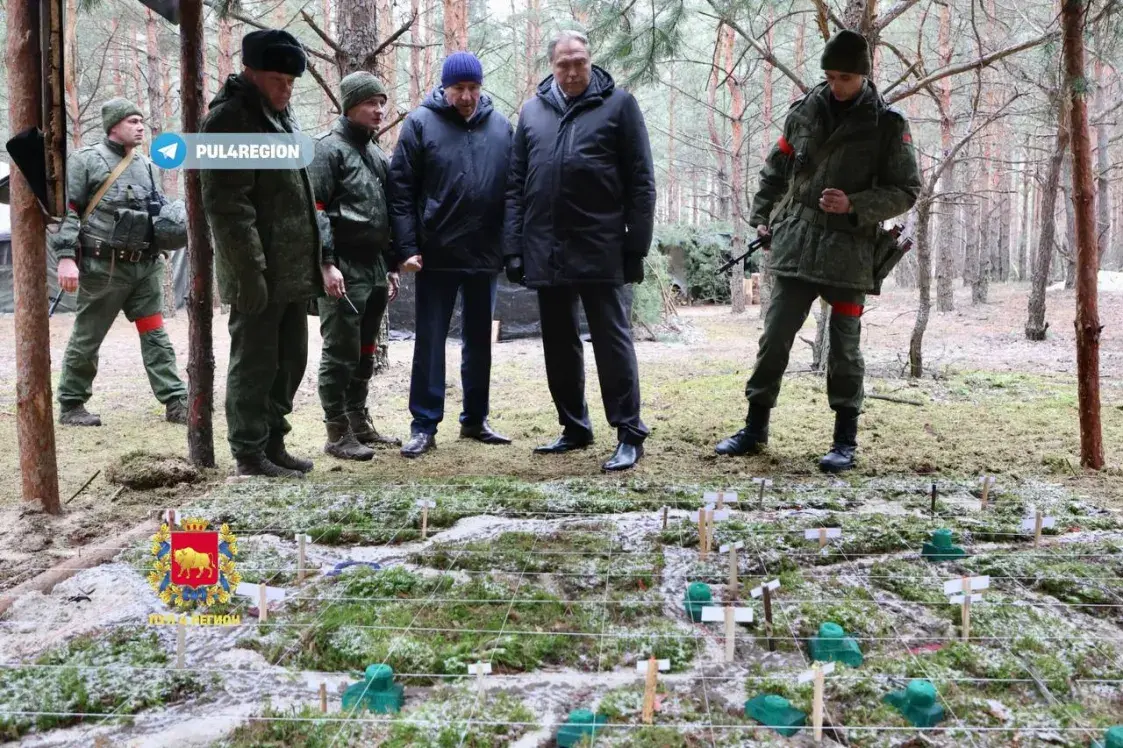 Каранік наведаў адпраўленых у лес вайскоўцаў і сказаў, што пра іх памятаюць