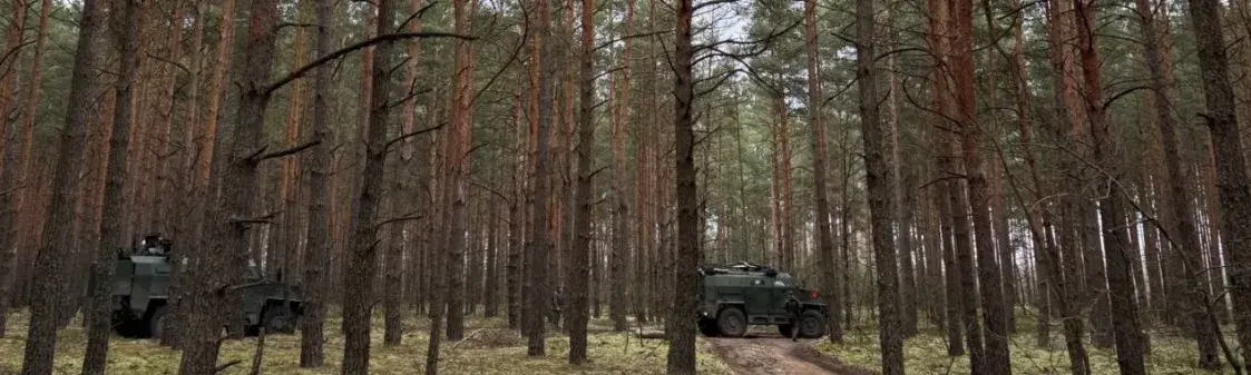 Каранік наведаў адпраўленых у лес вайскоўцаў і сказаў, што пра іх памятаюць