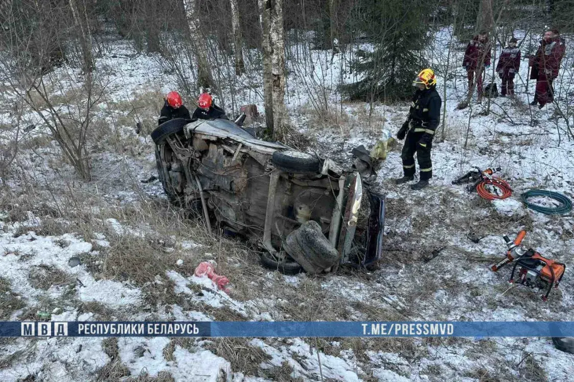 У аварыі ў Смалявіцкім раёне загінулі тры чалавекі