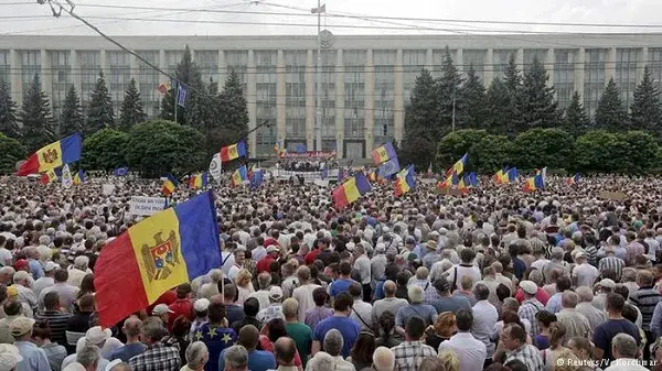 Пратэстоўцы ў Малдове: Акцыя мірная, паўтарэння Майдана не будзе