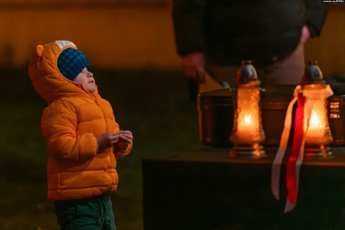 У Вільні прайшлі акцыі памяці загінулых у "Ноч расстраляных паэтаў"