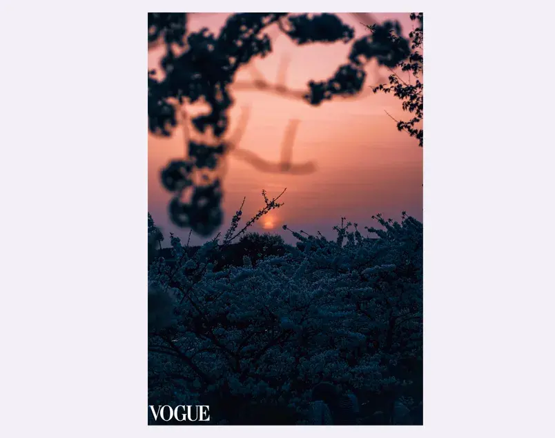 Фота беларускі трапіла на сайт Vogue. Гэты здымак павінен вас напалохаць