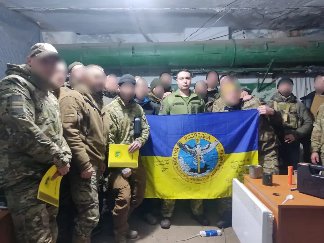 Начальніка Галоўнага ўпраўлення разведкі Мінабароны Украіны бачылі ў Бахмуце
