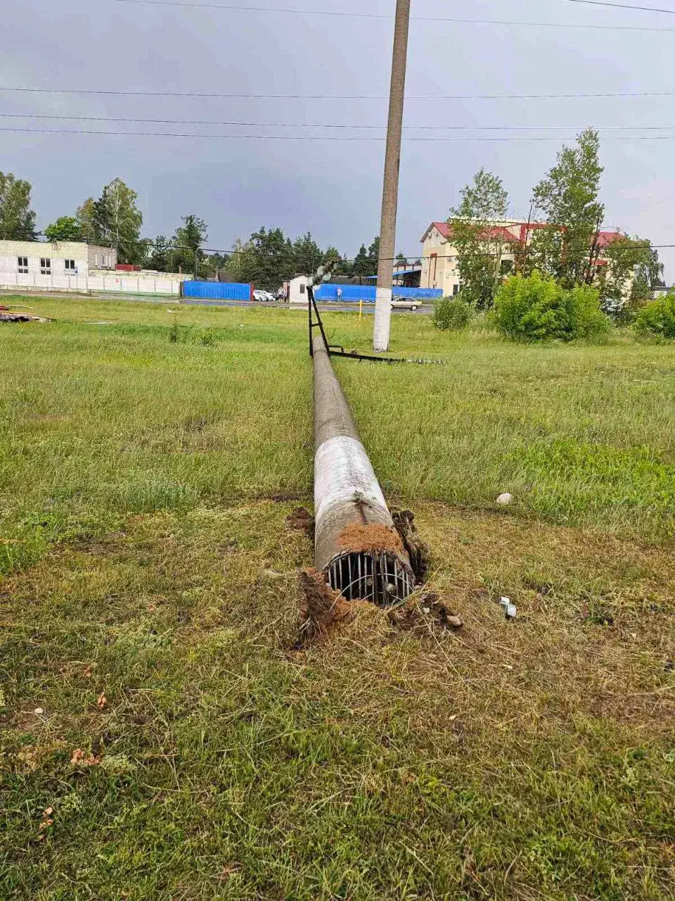 У Барысаўскім і Слуцкім раёнах знікала электрычнасць