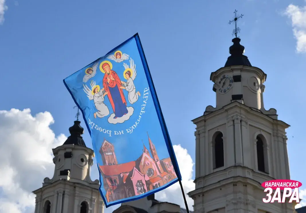 Як праходзіць Будслаўскі фэст 