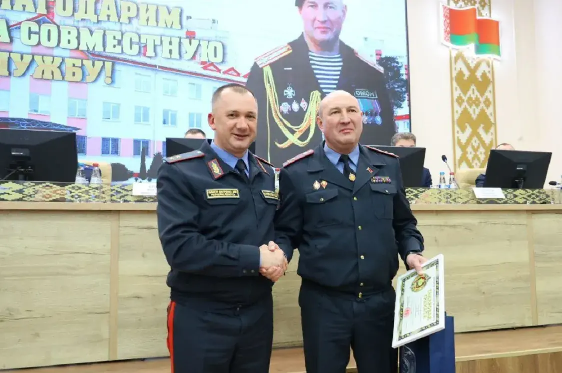 Знялі з пасады камандзіра мінскага АМАПа