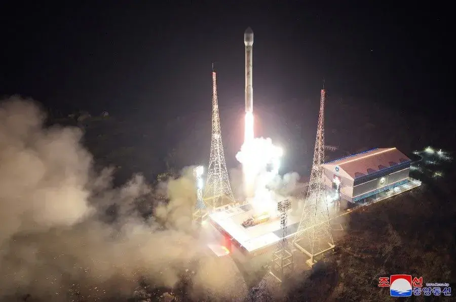 КНДР вывела на арбіту свой першы разведвальны спадарожнік