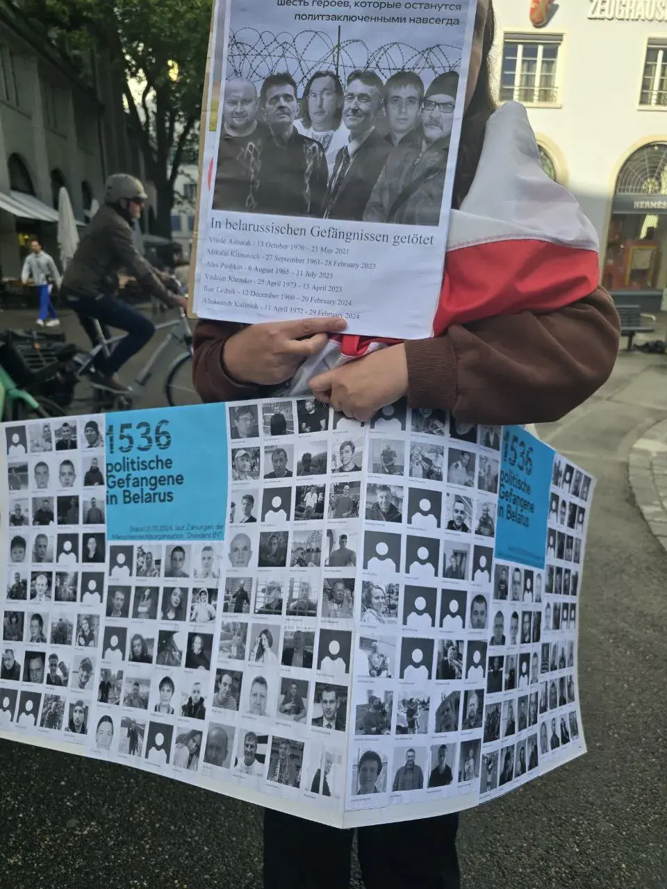 "Мая дачка пры адным узгадванні імя таты пачынае плакаць" — Ціханоўская