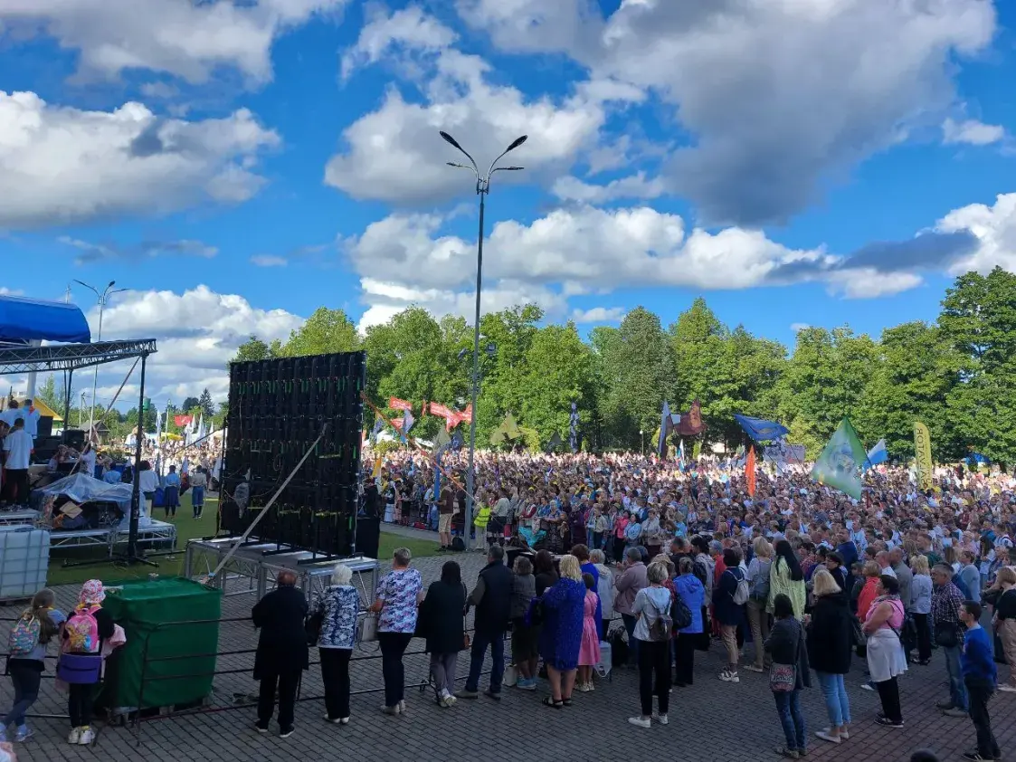 Як праходзіць Будслаўскі фэст 