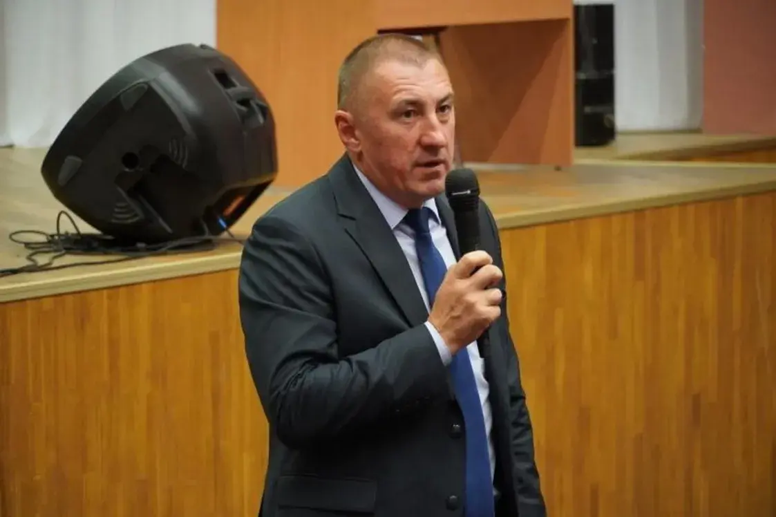Проректор по безопасности в ПолесГУ — Михаил Михайлович Заранко