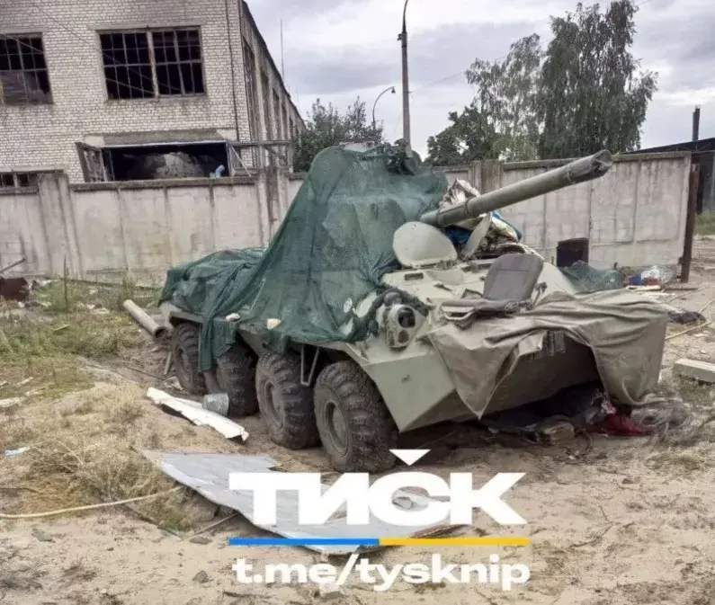 Стала вядома, якія трафеі захапіла ўкраінскае войска на Харкаўшчыне