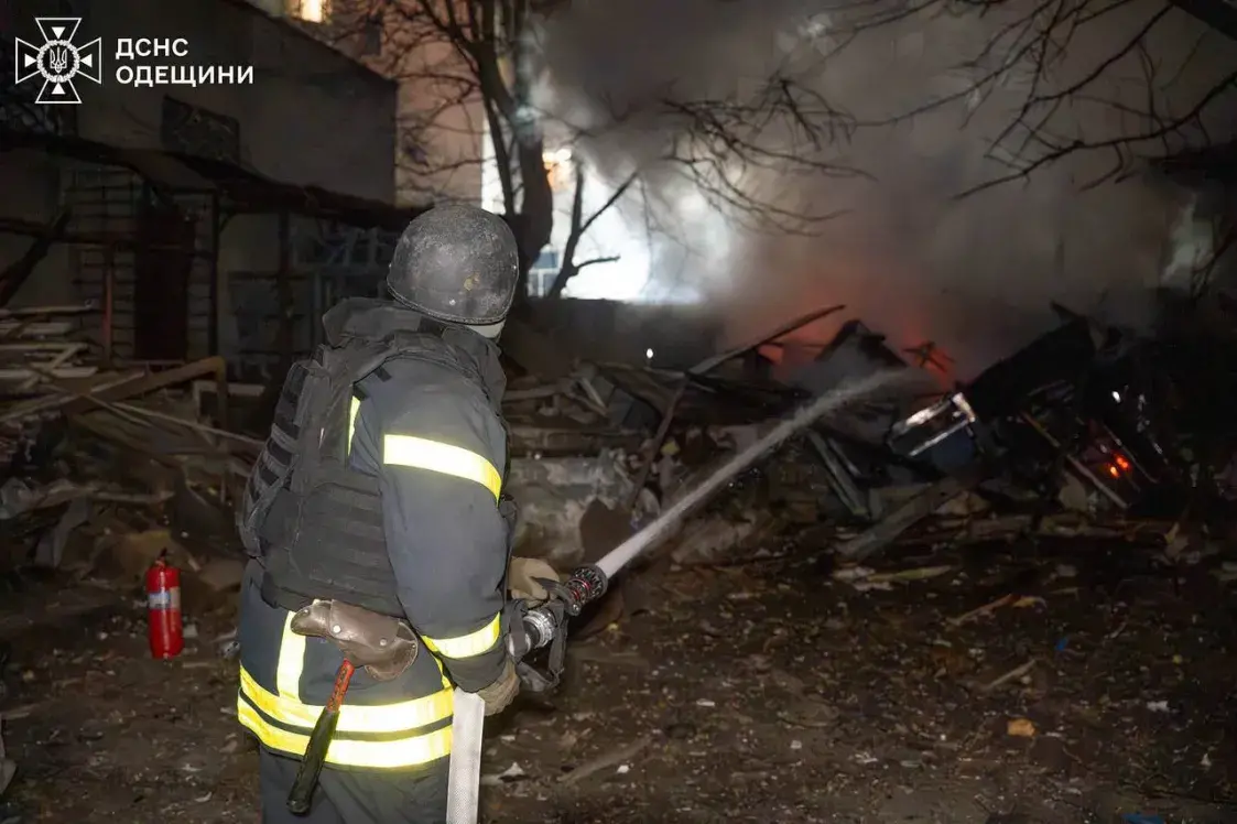 У Харкаве расійскі "шахед" ударыў у дзіцячы санаторый