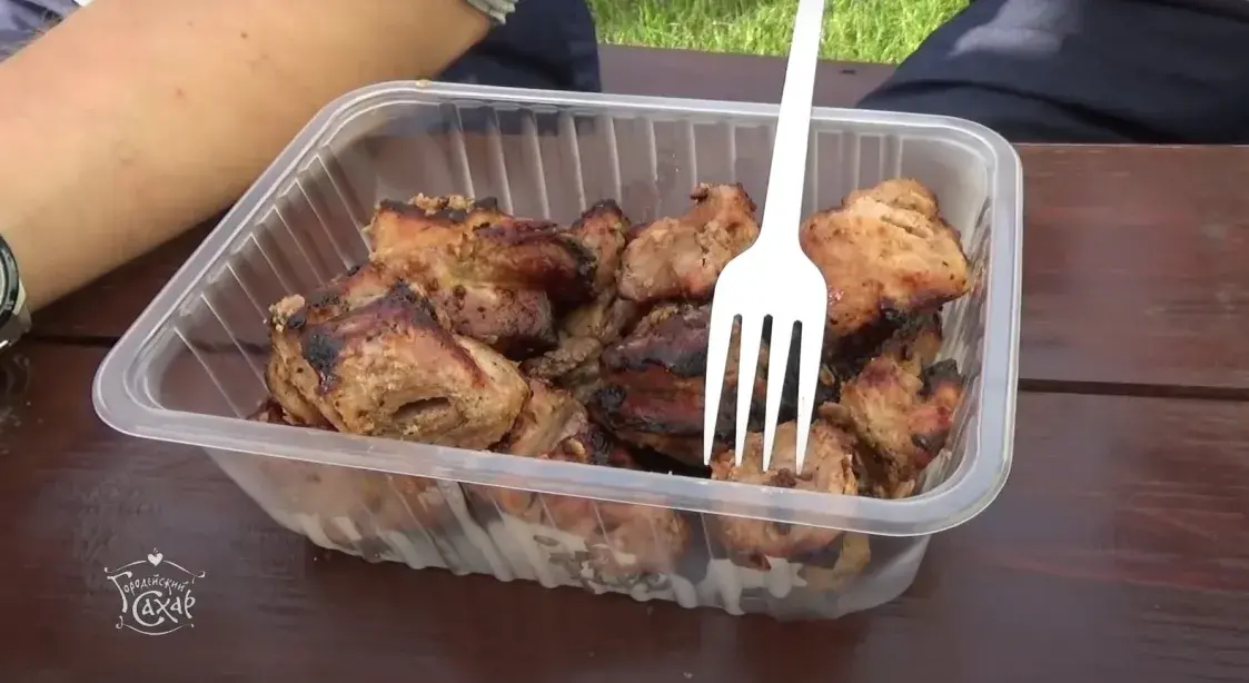 Порция шашлыка