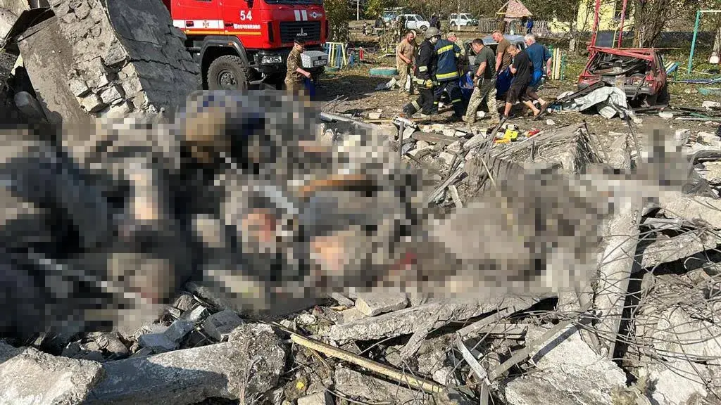 Украінцы кажуць пра 51 ахвяру ад расійскага ракетнага ўдару па Харкаўшчыне