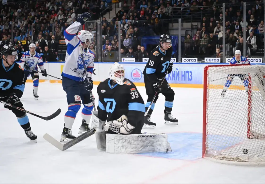 Мінскія дынамаўцы ў чэмпіянаце КХЛ атрымалі восьмую перамогу запар