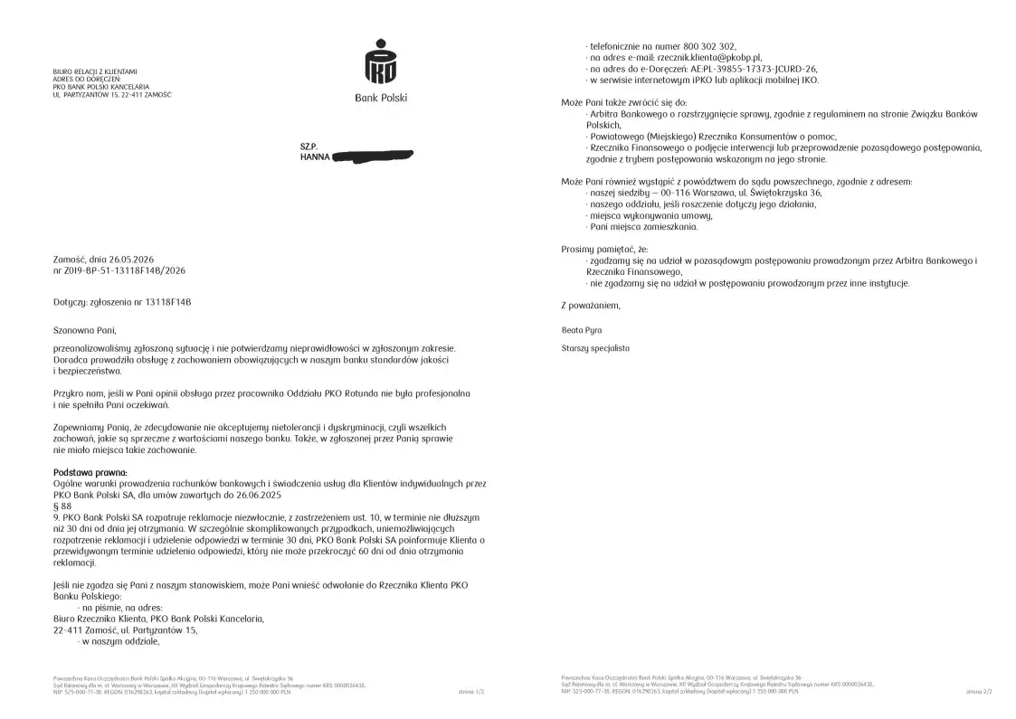 “Хай пані піша скаргу”. Беларуска сутыкнулася з ксенафобіяй у польскім банку 