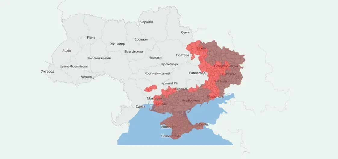 У Запарожскай вобласці акупанты рыхтуюць рэферэндум аб далучэнні да Расіі