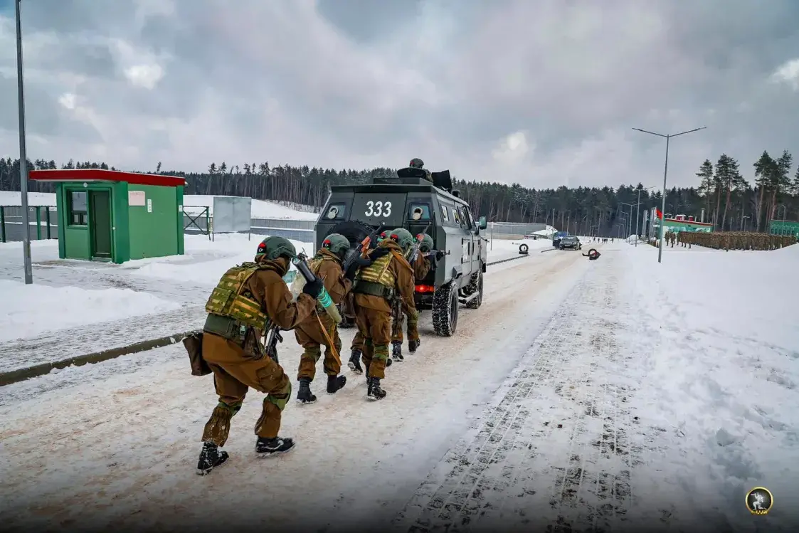 Лівійскія спецназаўцы трэніраваліся ў Беларусі